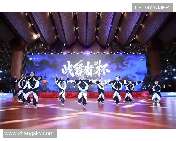 专访街舞女王赵敏揭秘成功背后的努力与坚持之路